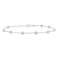 Roxanne Diamond Station Chain Bracelet