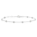 Nia Diamond Station Chain Bracelet