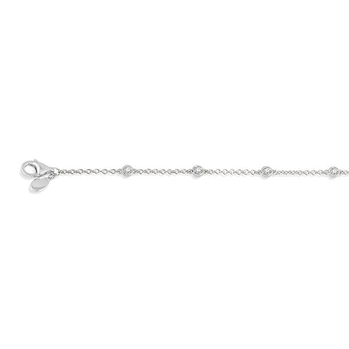 Lita Diamond Station Chain Bracelet