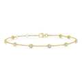 Molly Diamond Station Chain Bracelet