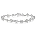 Flower Diamond Fashion Bracelet