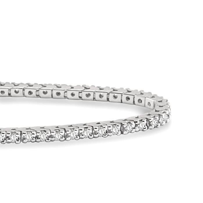Azura Cascade Poise Diamond Tennis Bracelet