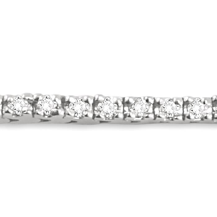 Azura Cascade Poise Diamond Tennis Bracelet