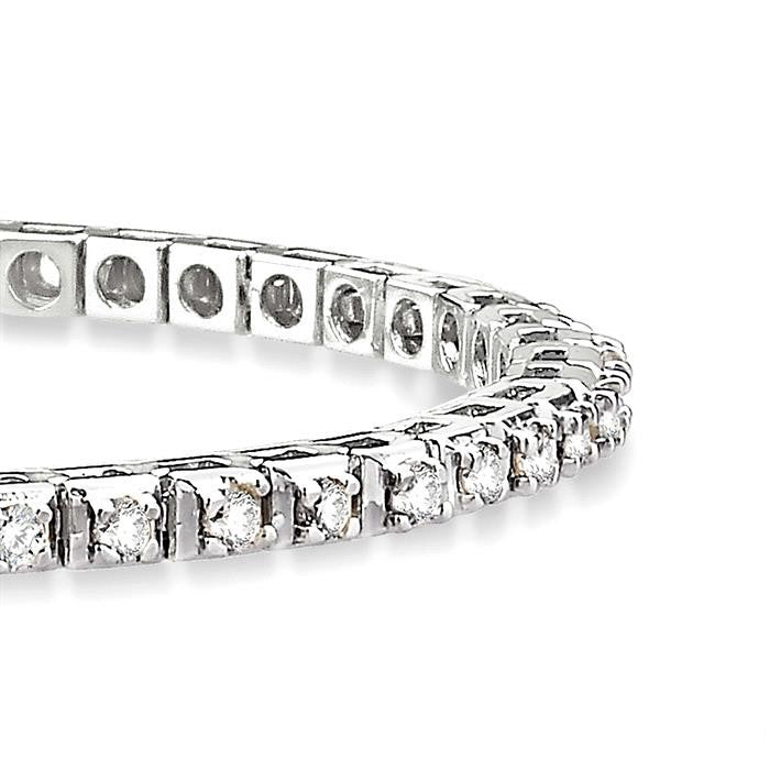 Valora Radiance Muse Diamond Tennis Bracelet