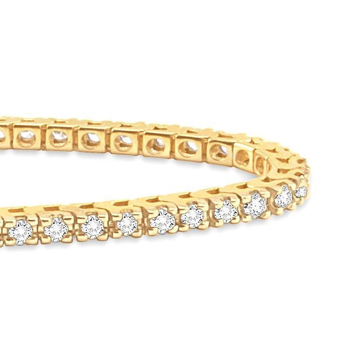 Aurelia Harbor Monarch Diamond Tennis Bracelet