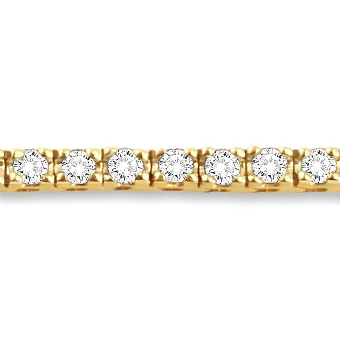 Aurelia Harbor Monarch Diamond Tennis Bracelet