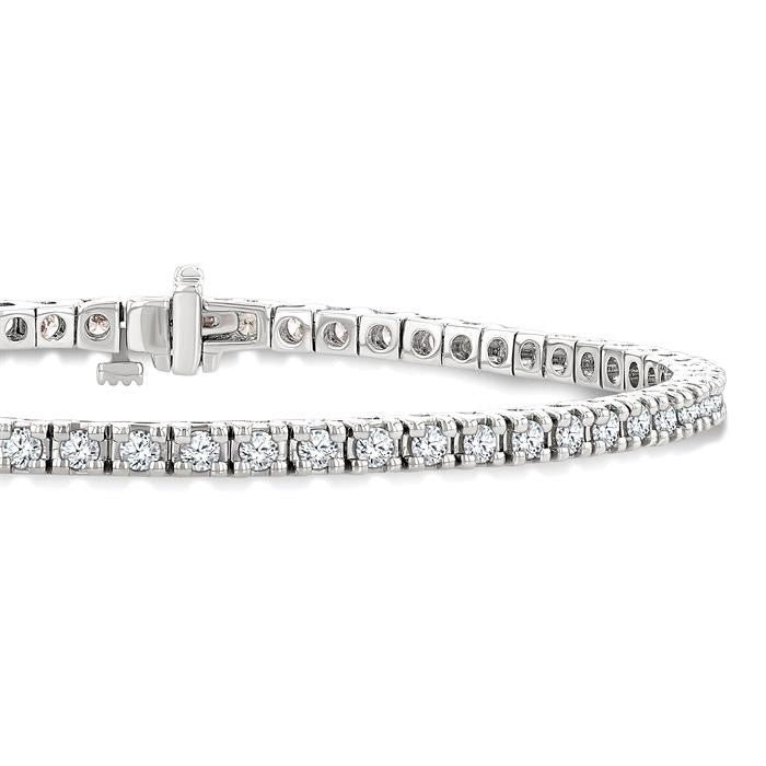 Calla Voyage Harbor Diamond Tennis Bracelet