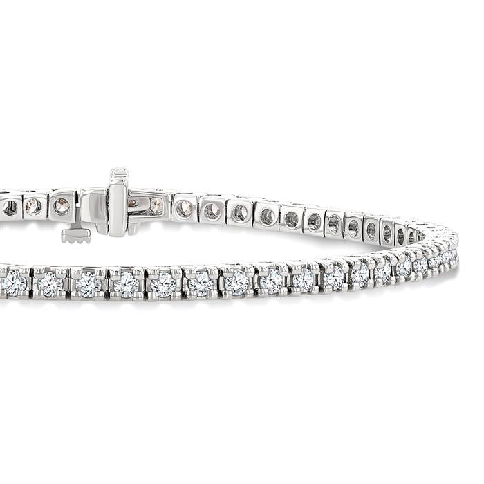 Calla Voyage Harbor Diamond Tennis Bracelet