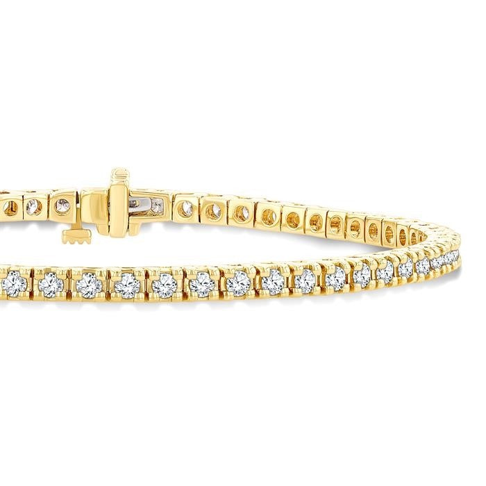 Solstice Crown Zenith Diamond Tennis Bracelet