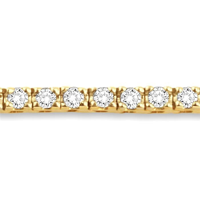 Solstice Crown Zenith Diamond Tennis Bracelet