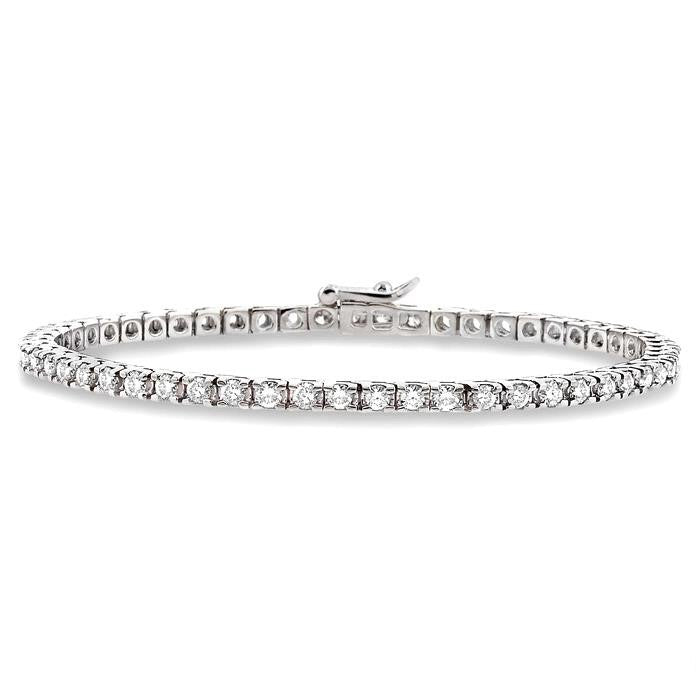 Celestia Radiance Fable Diamond Tennis Bracelet