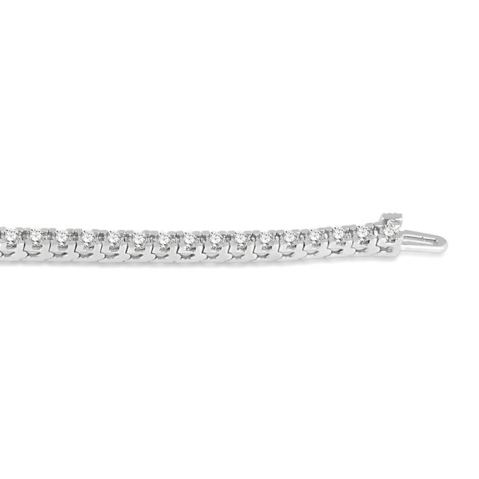 Marbella Whisper Poise Diamond Tennis Bracelet