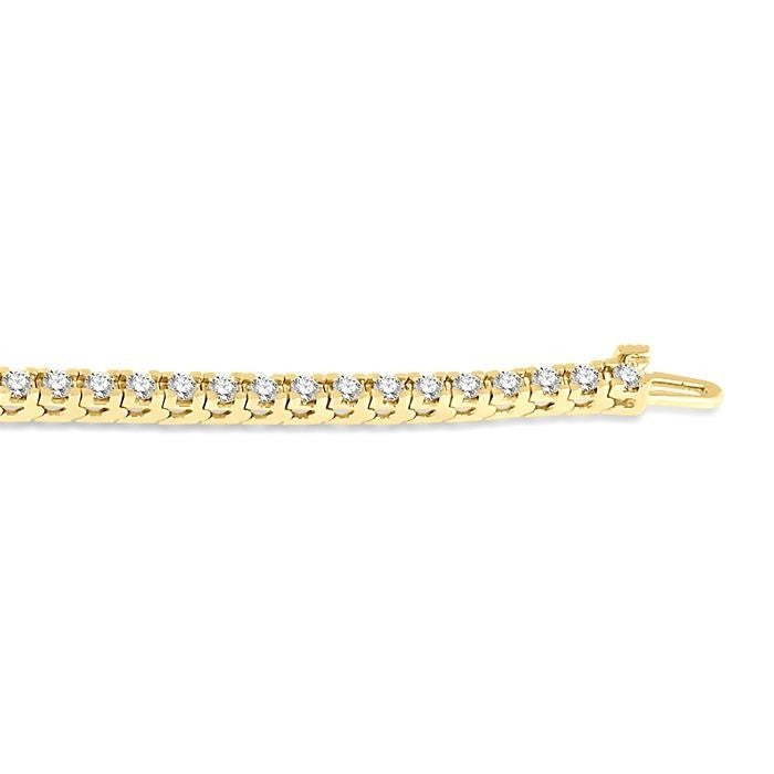 Gleam Aura Diamond Tennis Bracelet