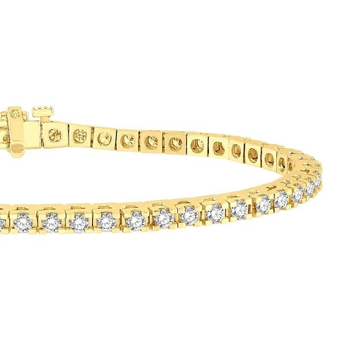 Gleam Aura Diamond Tennis Bracelet