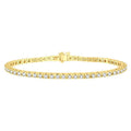 Gleam Aura Diamond Tennis Bracelet