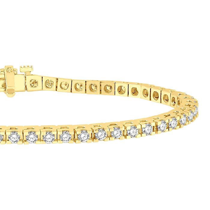Gleam Aura Diamond Tennis Bracelet