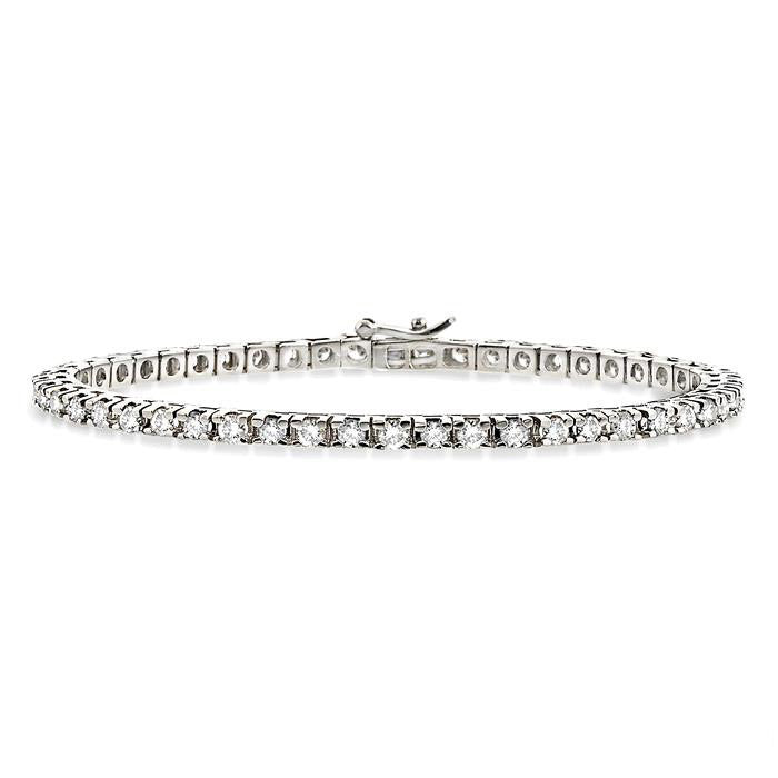 Luminara Whisper Zenith Diamond Tennis Bracelet