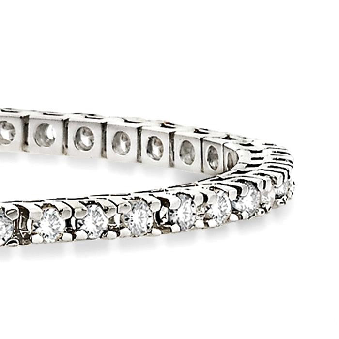 Luminara Whisper Zenith Diamond Tennis Bracelet