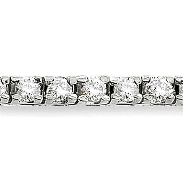 Luminara Whisper Zenith Diamond Tennis Bracelet