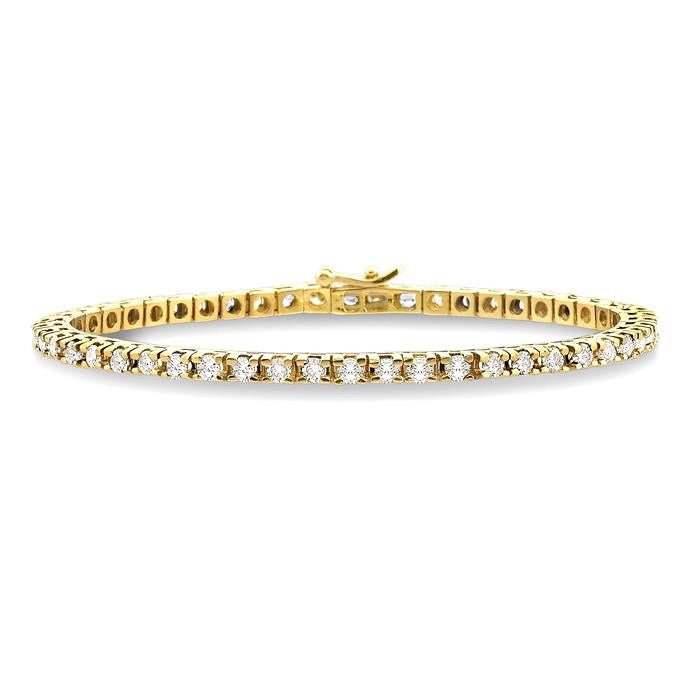Celestia Vista Echo Diamond Tennis Bracelet