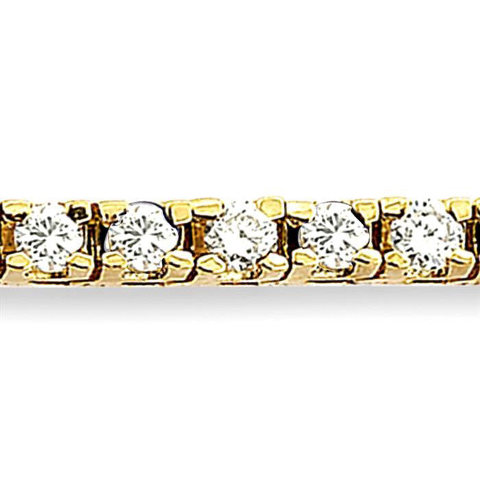 Celestia Vista Echo Diamond Tennis Bracelet