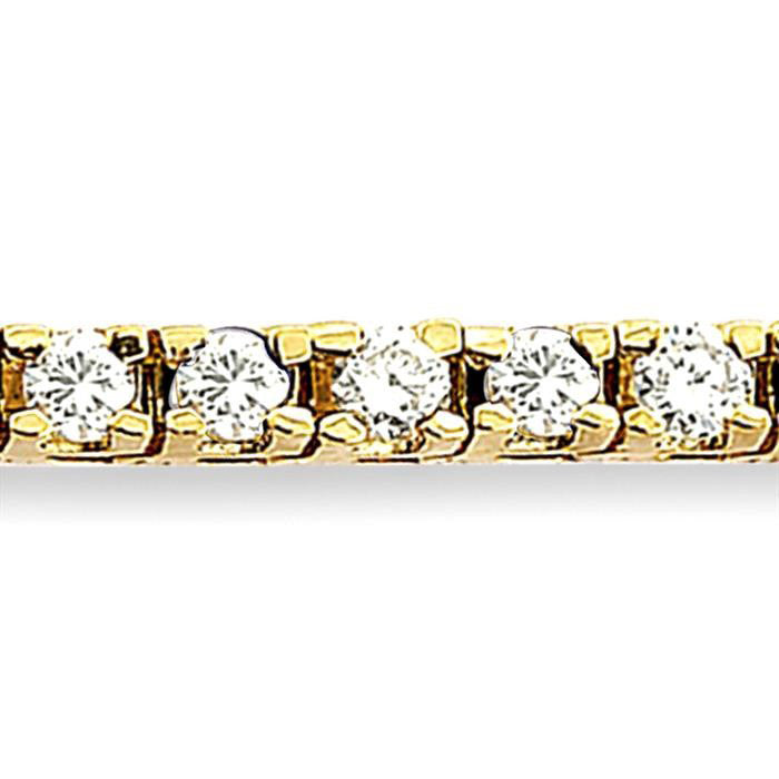Elysian Vista Monarch Diamond Tennis Bracelet