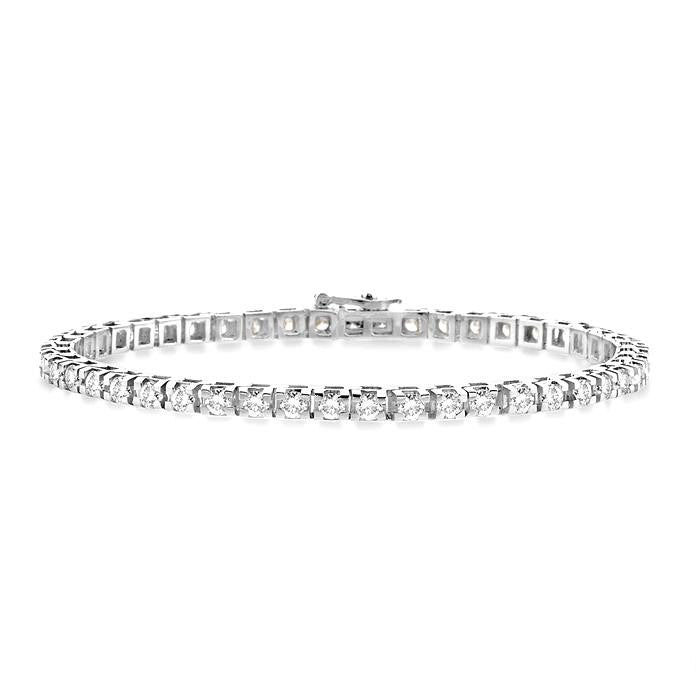 Solstice Harbor Luxe Diamond Tennis Bracelet