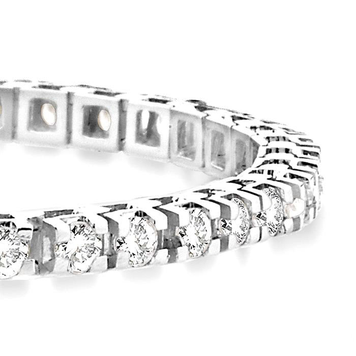 Solstice Harbor Luxe Diamond Tennis Bracelet