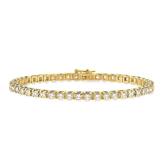 Isolde Voyage Eclipse Diamond Tennis Bracelet