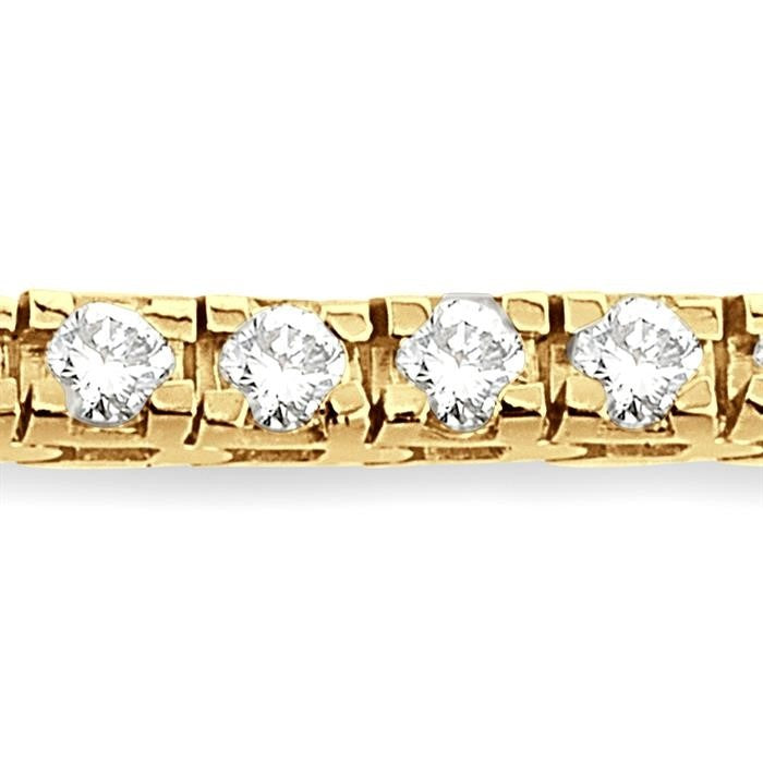 Azura Chorus Meadow Diamond Tennis Bracelet