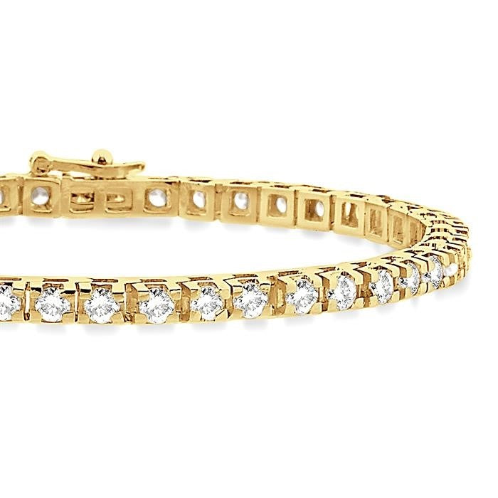 Azura Chorus Meadow Diamond Tennis Bracelet