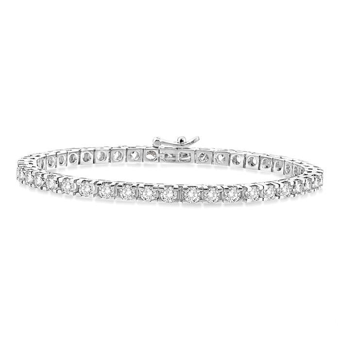 Azura Embrace Aura Diamond Tennis Bracelet