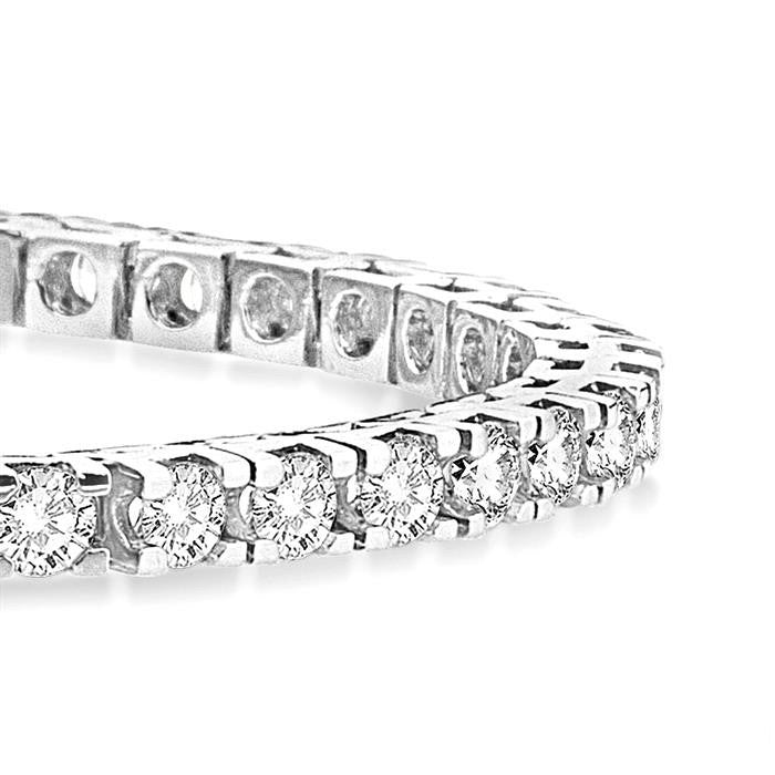 Azura Embrace Aura Diamond Tennis Bracelet