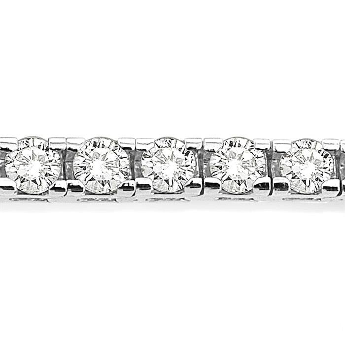 Azura Embrace Aura Diamond Tennis Bracelet