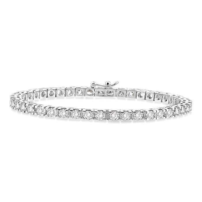 Azura Embrace Aura Diamond Tennis Bracelet