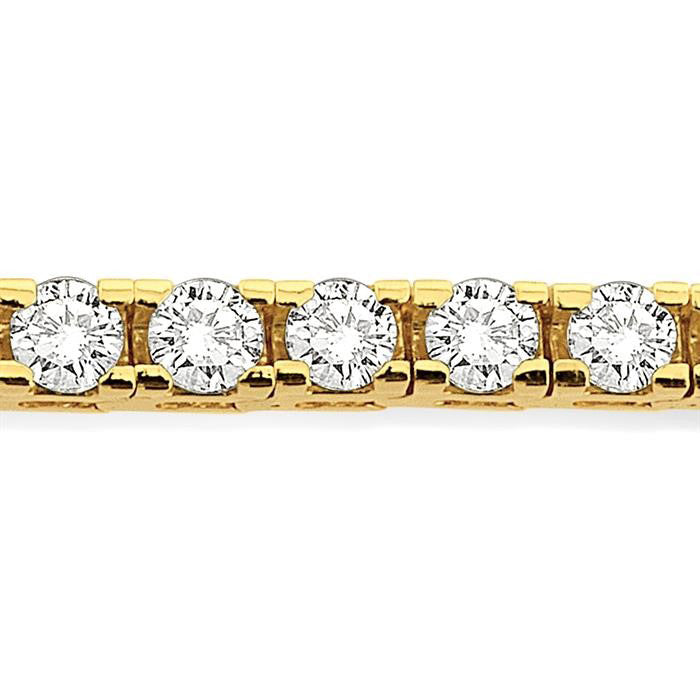 Arcadia Harbor Diamond Tennis Bracelet