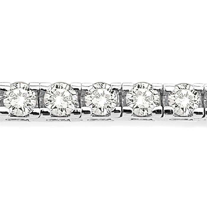 Eirene Antigua Eclipse Diamond Tennis Bracelet