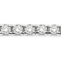 Eirene Antigua Eclipse Diamond Tennis Bracelet