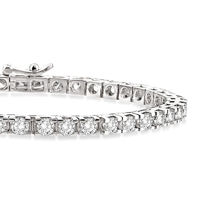Eirene Antigua Eclipse Diamond Tennis Bracelet