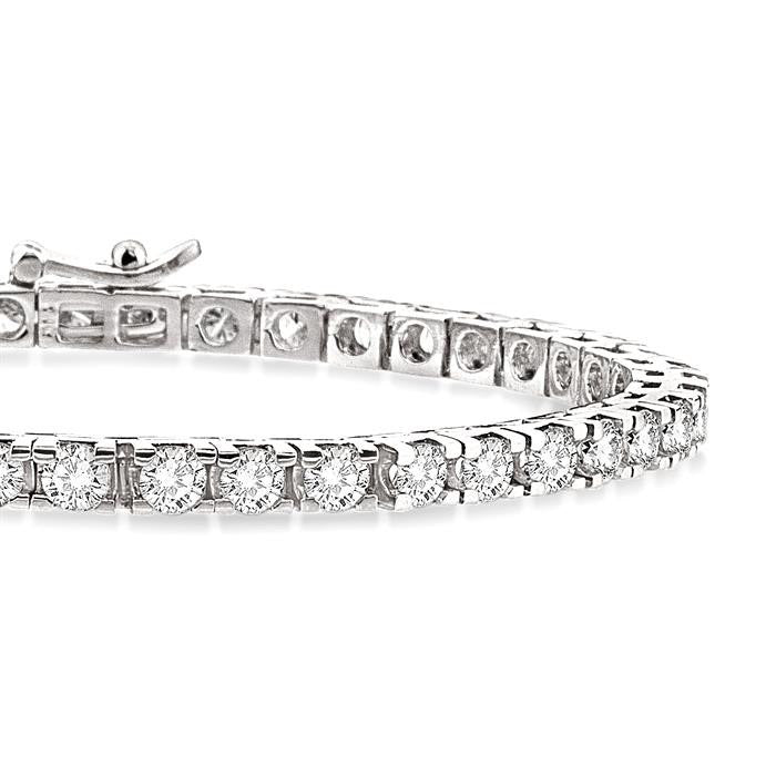 Eirene Antigua Eclipse Diamond Tennis Bracelet