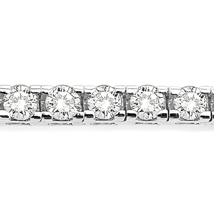 Eirene Antigua Eclipse Diamond Tennis Bracelet
