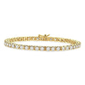 Seraph Whisper Poise Diamond Tennis Bracelet