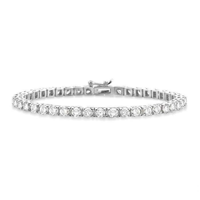 Valora Skylark Serenity Diamond Tennis Bracelet