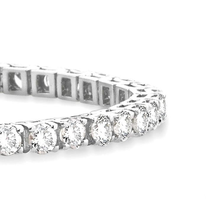 Valora Skylark Serenity Diamond Tennis Bracelet