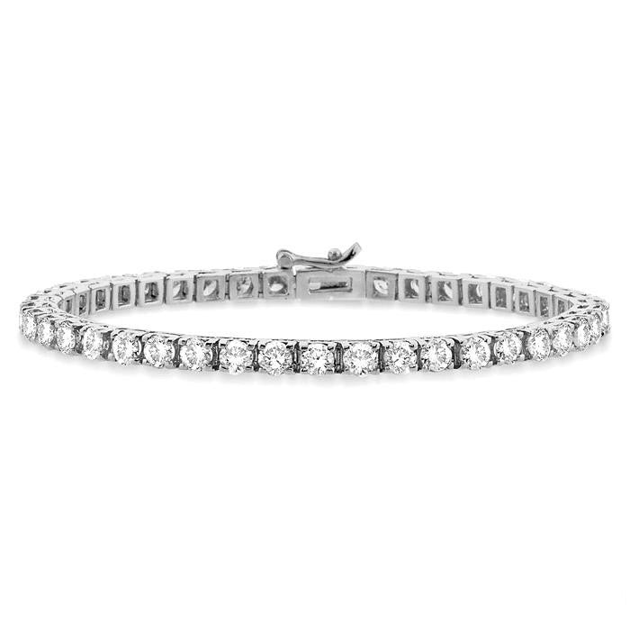 Isolde Ember Poise Diamond Tennis Bracelet