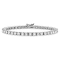 Isolde Ember Poise Diamond Tennis Bracelet