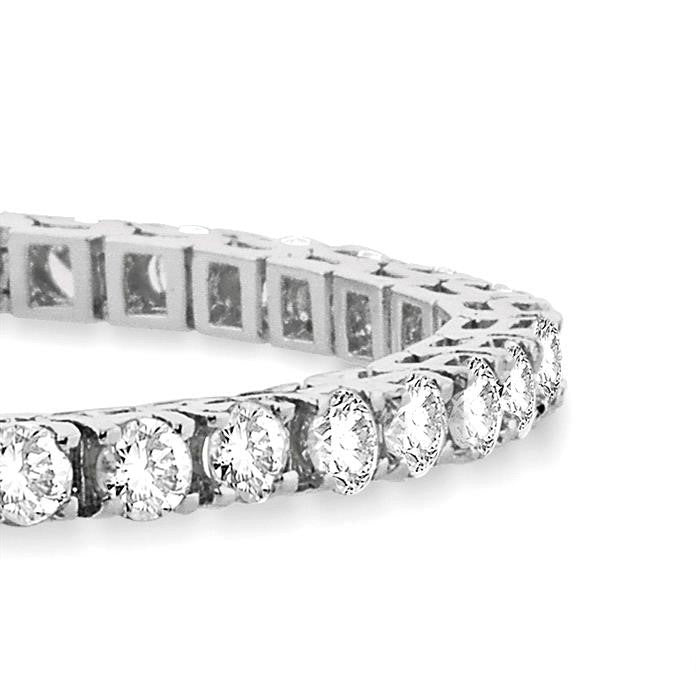 Isolde Ember Poise Diamond Tennis Bracelet