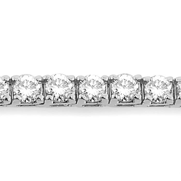 Isolde Ember Poise Diamond Tennis Bracelet