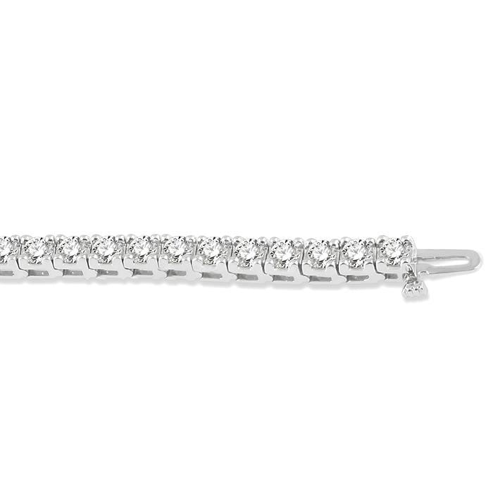 Isolde Crown Poise Diamond Tennis Bracelet