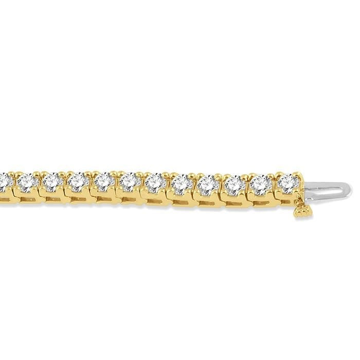 Vesper Quarry Opus Diamond Tennis Bracelet